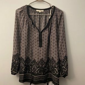 Daniel Rainn Peasant Blouse